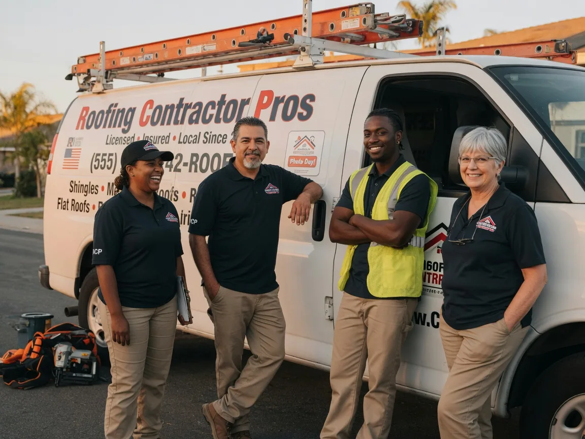 Local Roofing Contractors company in Cove City, NC